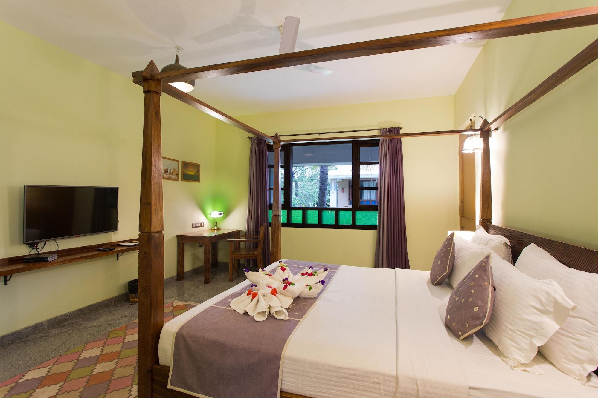 Heritage Resort Hampi Bagian luar foto