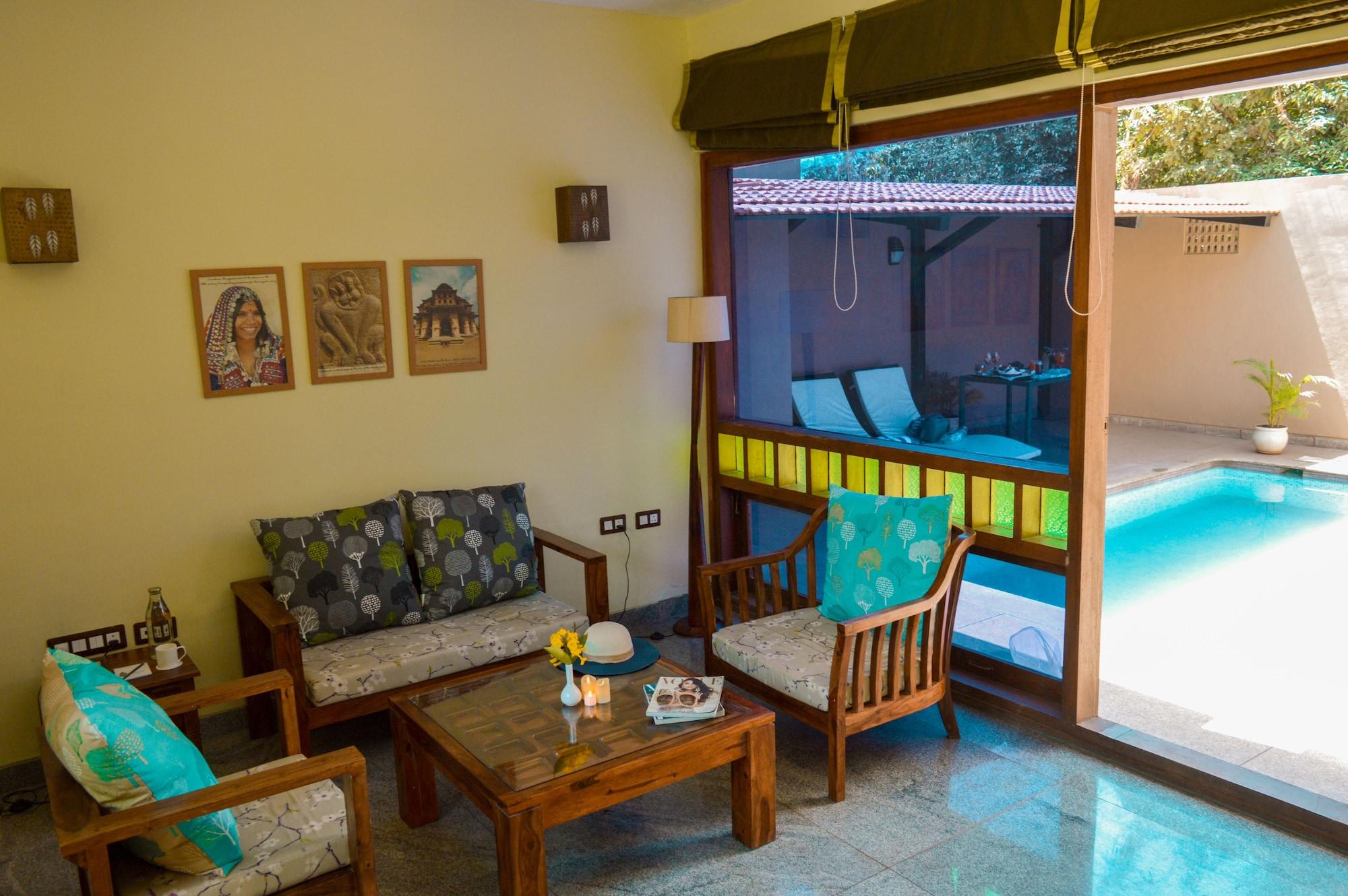 Heritage Resort Hampi Bagian luar foto