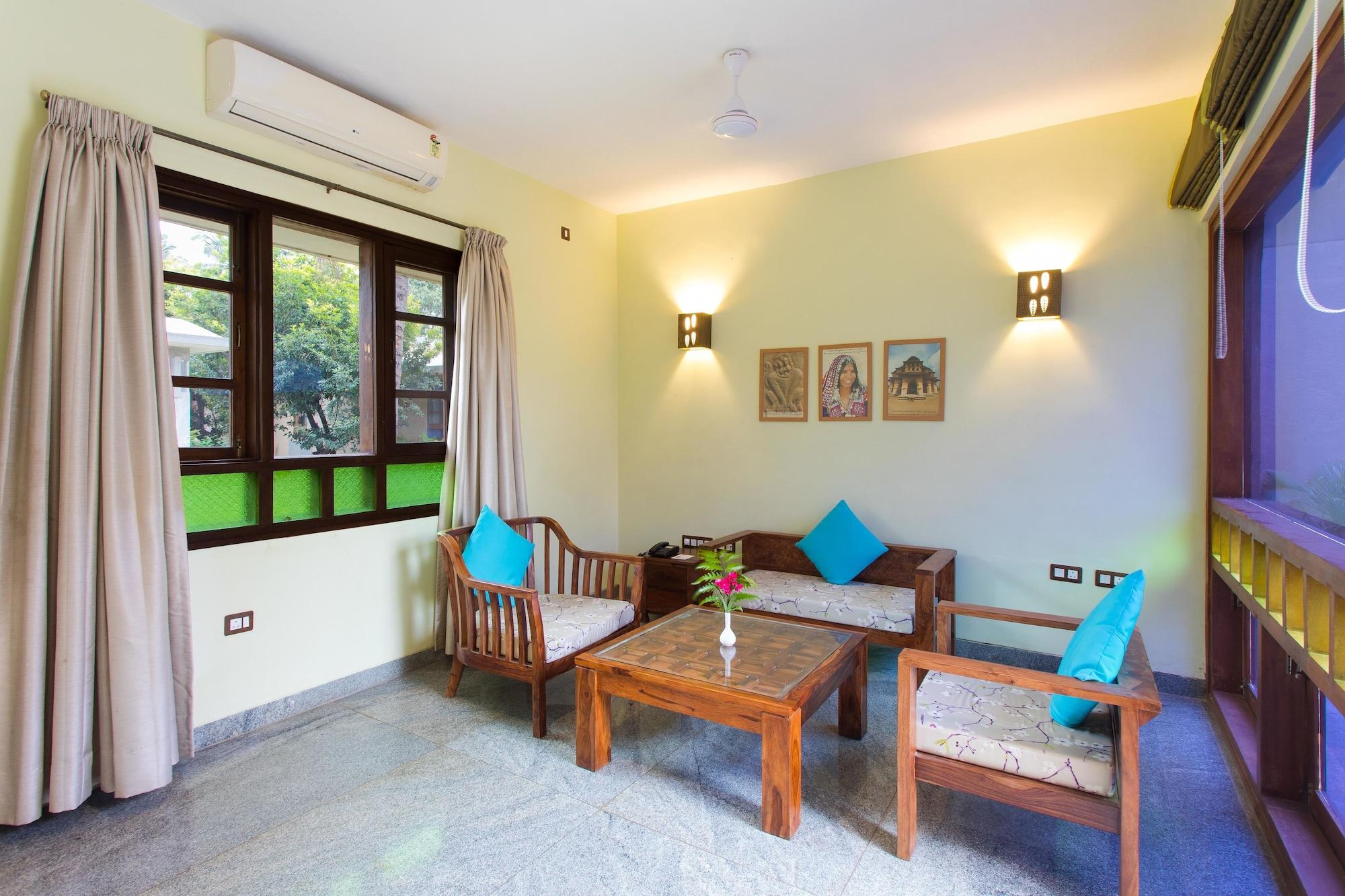 Heritage Resort Hampi Bagian luar foto