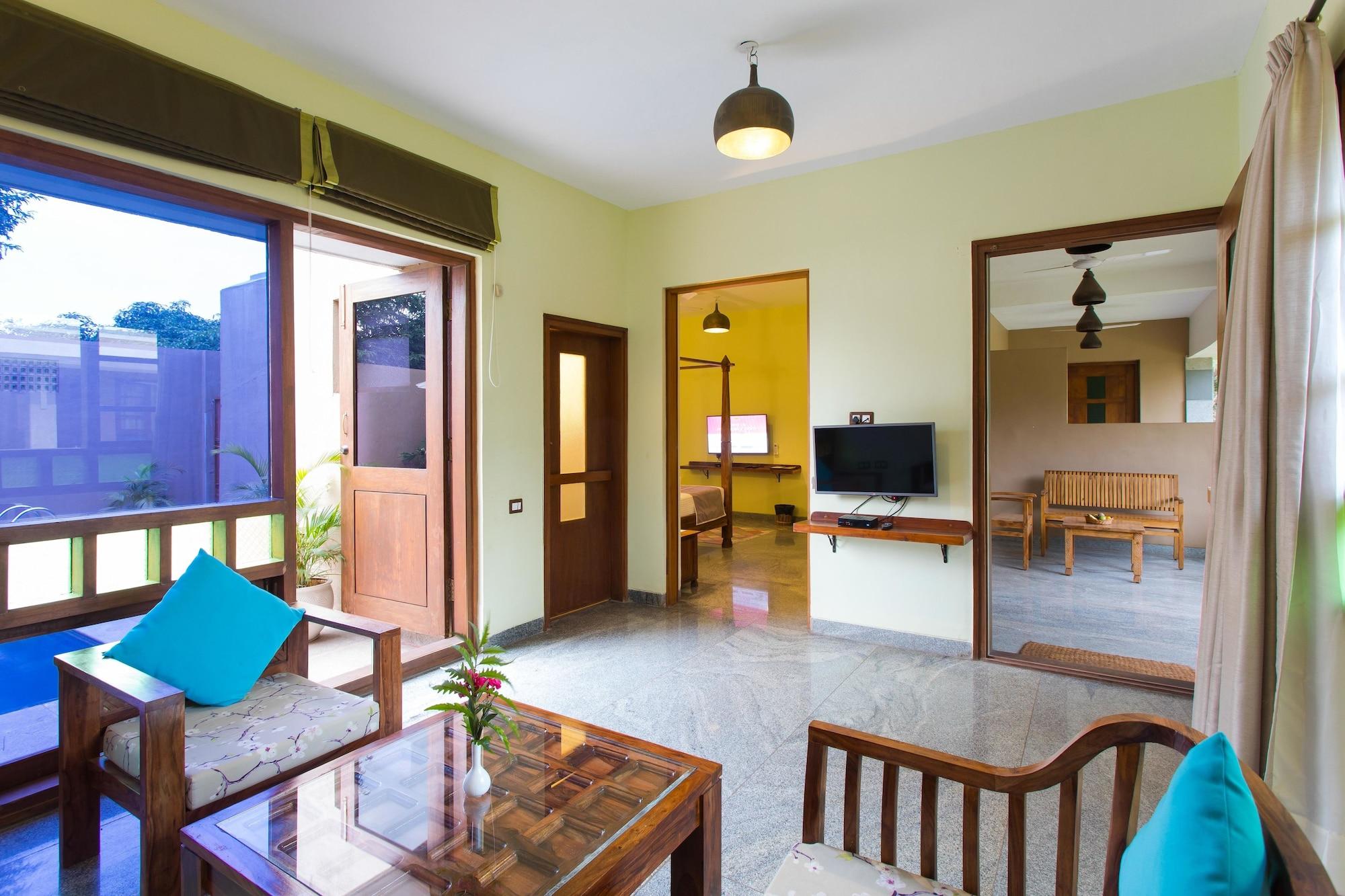 Heritage Resort Hampi Bagian luar foto