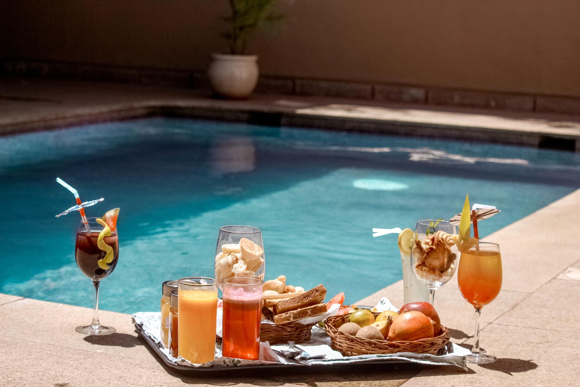 Heritage Resort Hampi Bagian luar foto