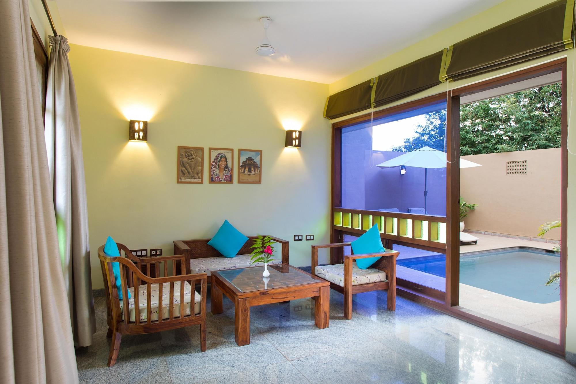 Heritage Resort Hampi Bagian luar foto