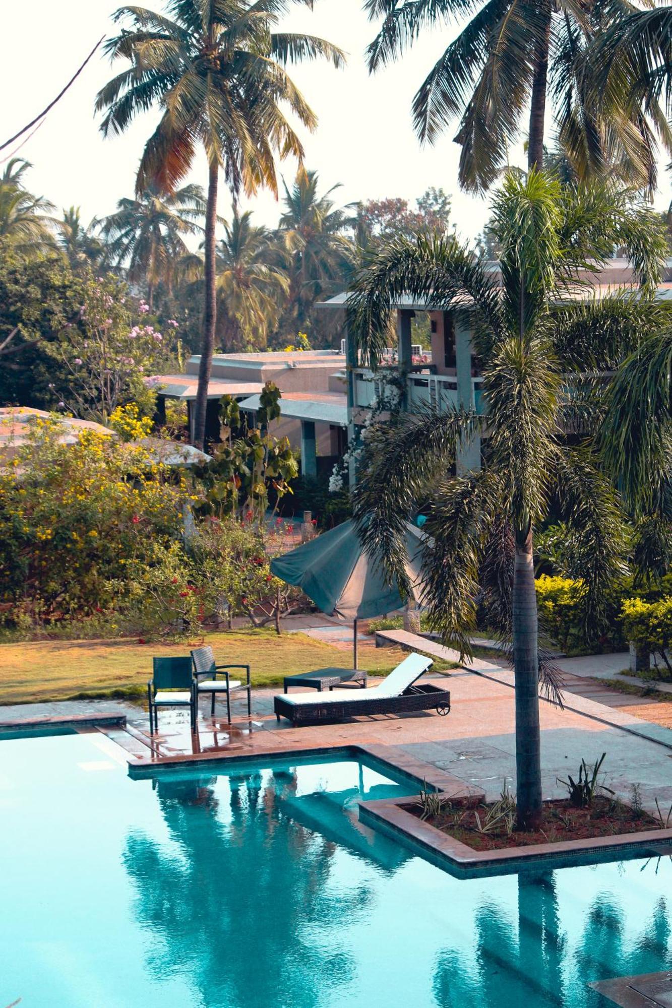 Heritage Resort Hampi Bagian luar foto